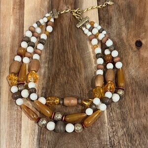 Vtg Liz Claiborne Necklace